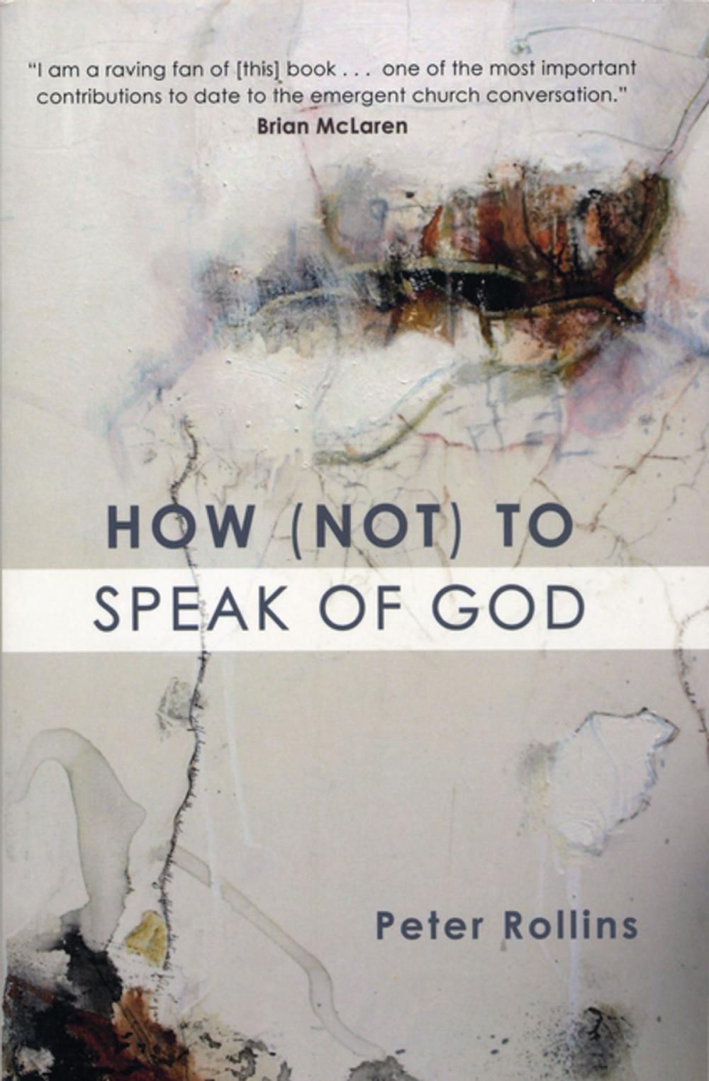 Big bigCover of How (Not) to Speak of God