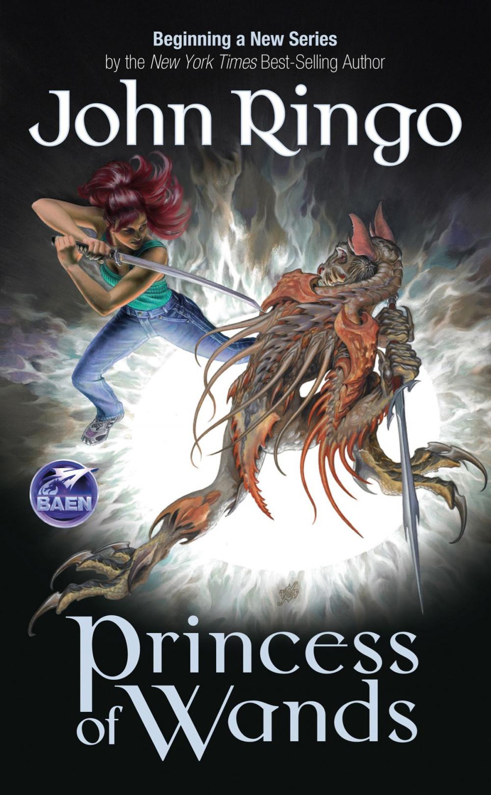 Big bigCover of Princess of Wands