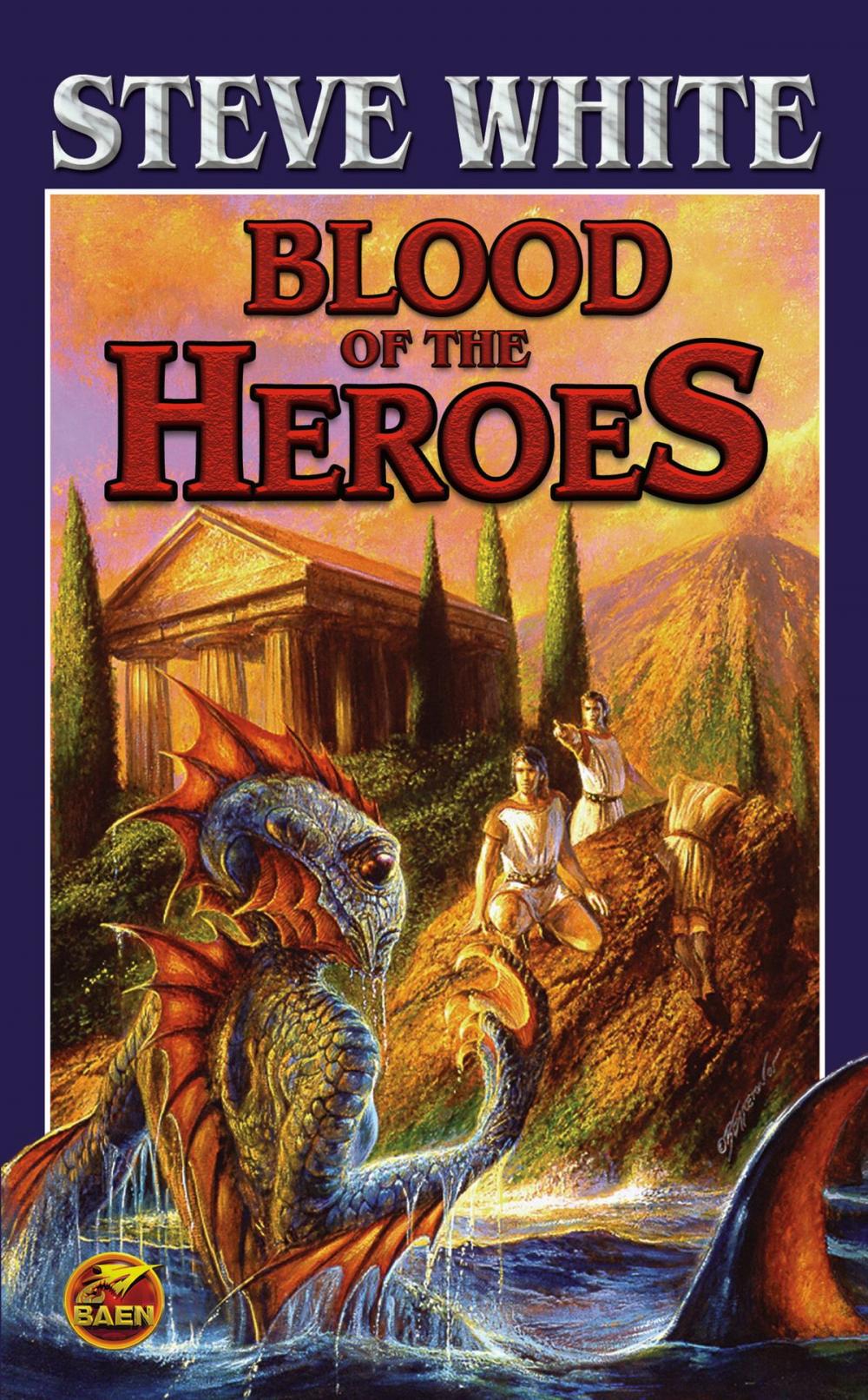 Big bigCover of Blood of the Heroes