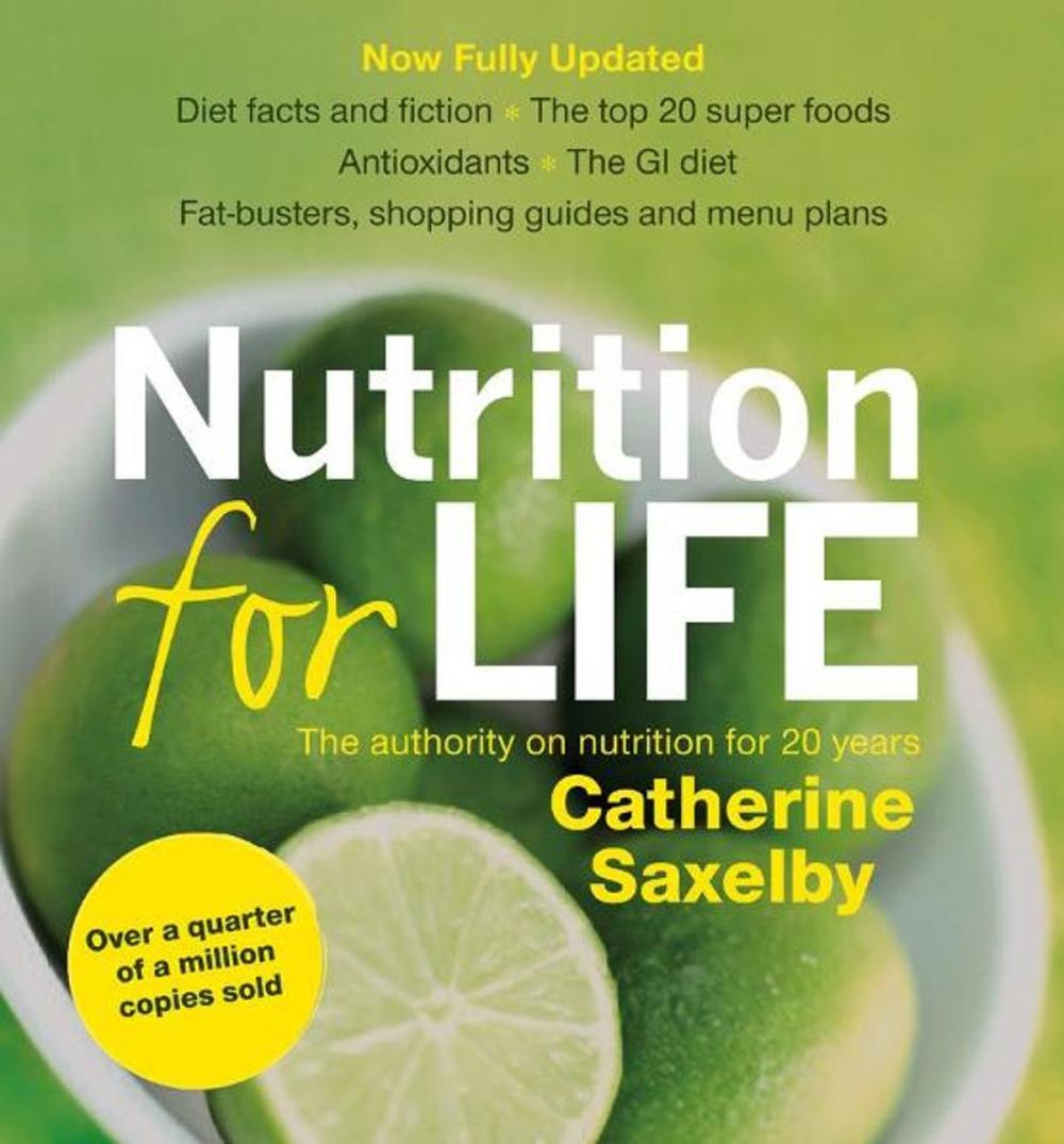 Big bigCover of Nutrition For Life