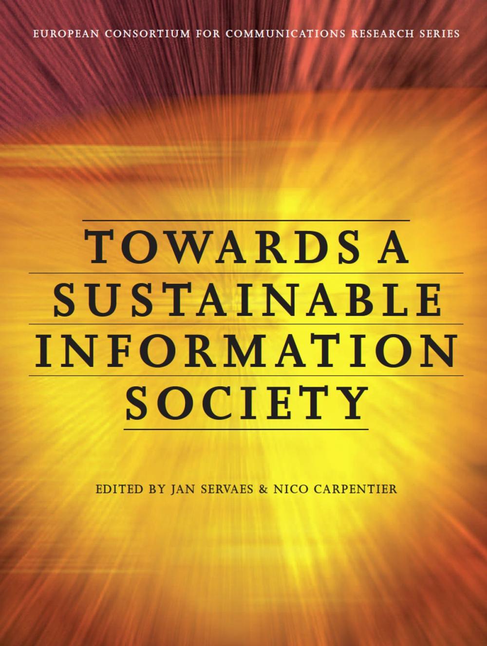 Big bigCover of Towards a Sustainable Information Society