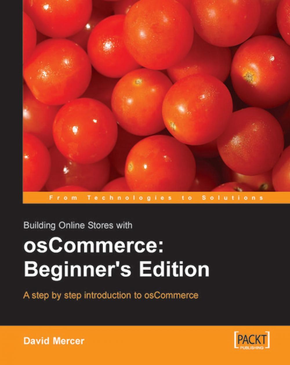 Big bigCover of Building Online Stores with osCommerce: Beginner Edition