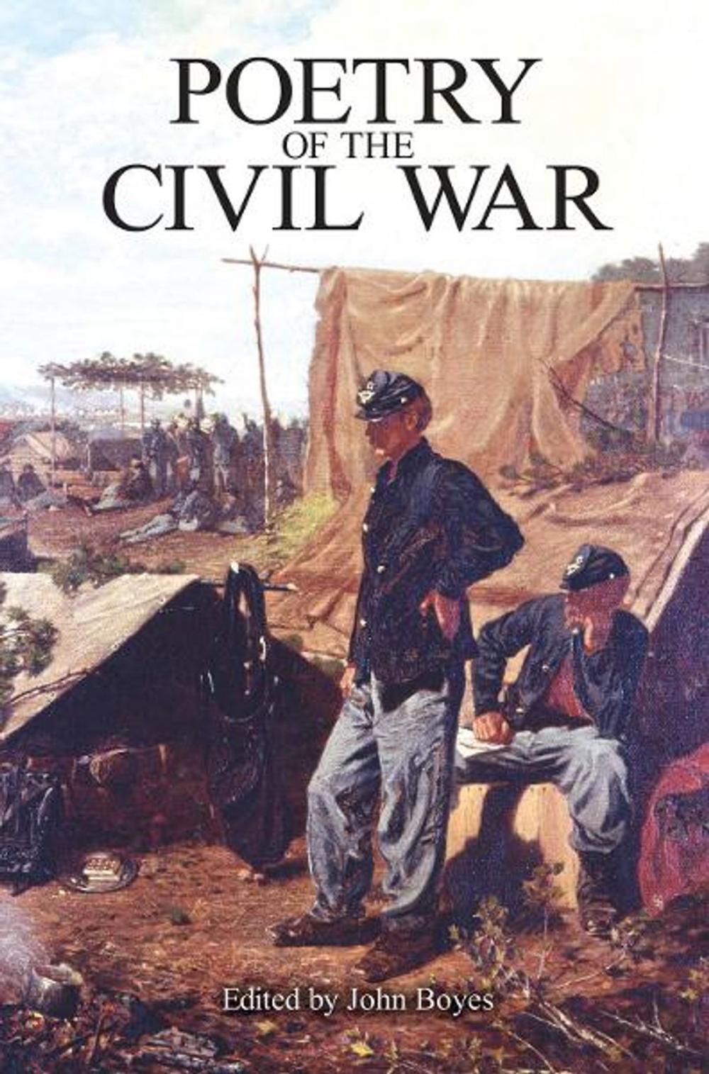 Big bigCover of Poetry of the Civil War