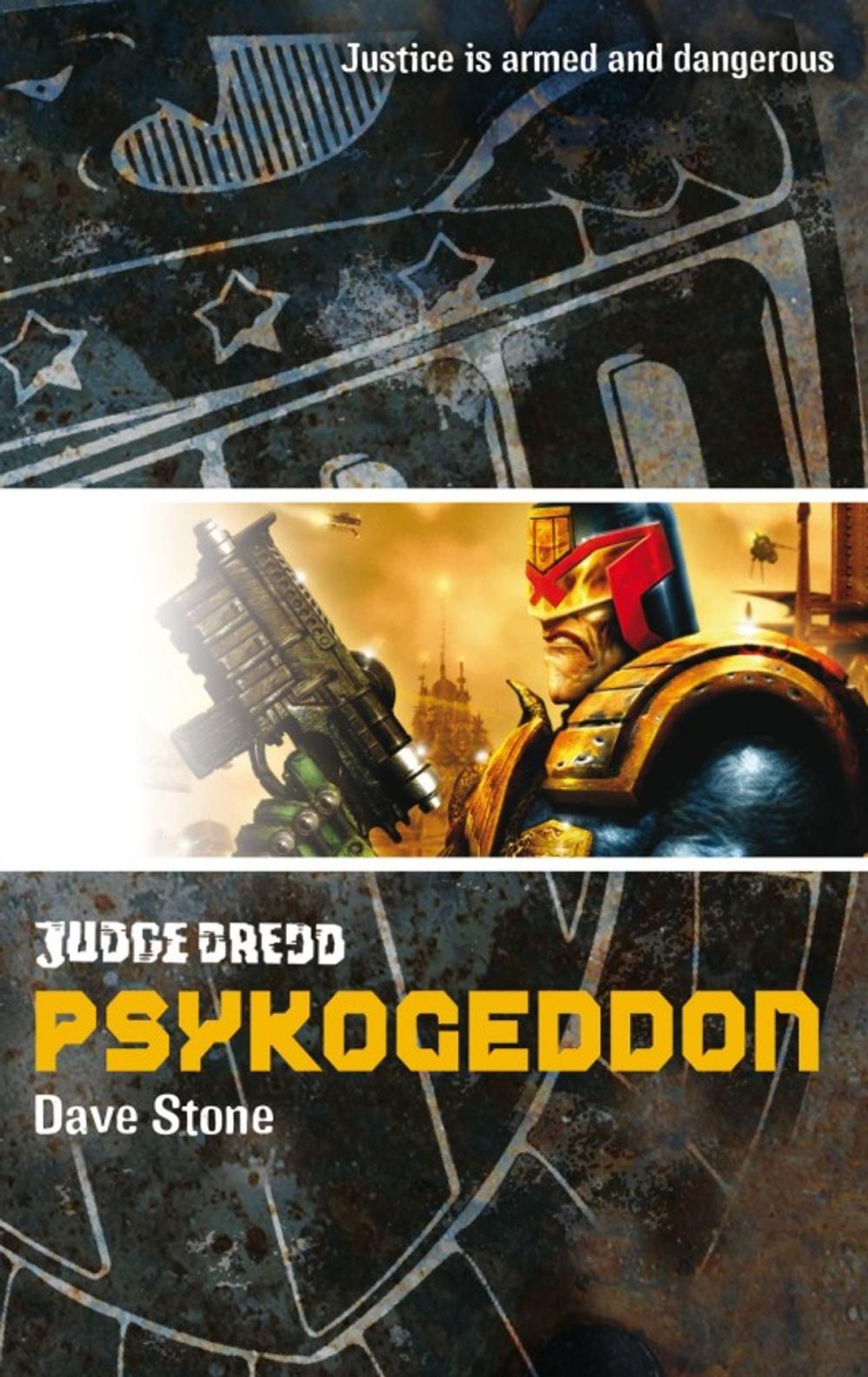 Big bigCover of Psykogeddon