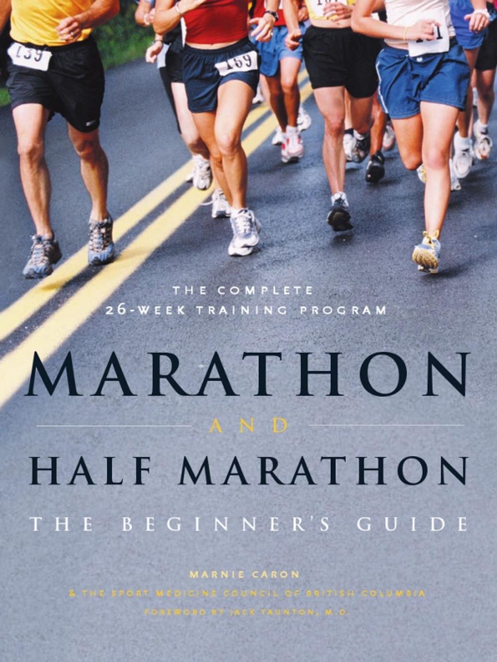 Big bigCover of Marathon and Half-Marathon