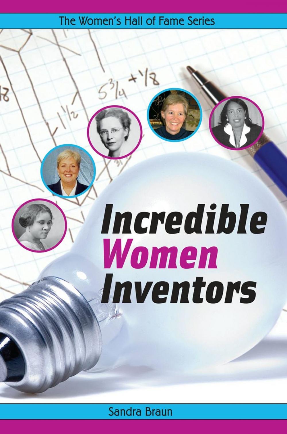 Big bigCover of Incredible Women Inventors