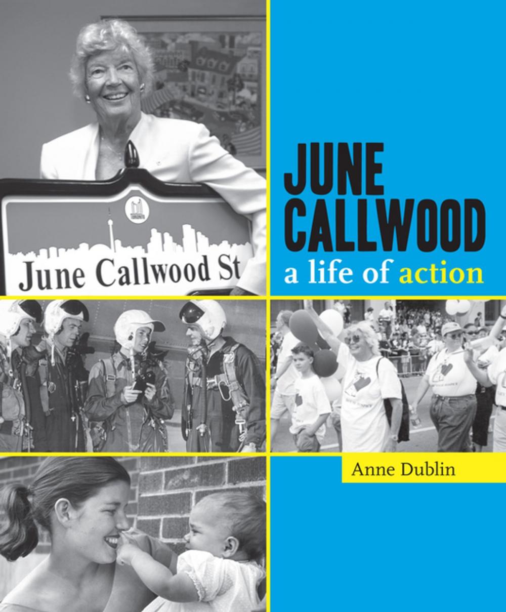 Big bigCover of June Callwood: A Life Of Action