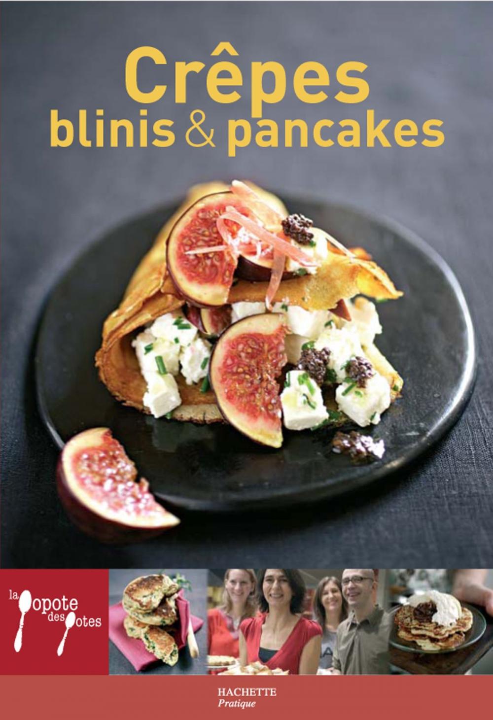 Big bigCover of Crêpes, blinis & pancakes - 14