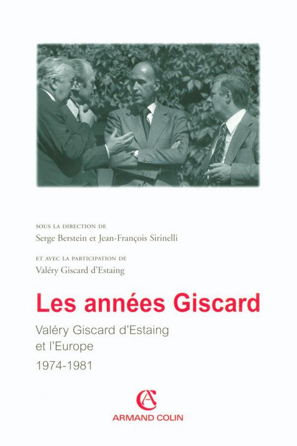 Big bigCover of Les années Giscard