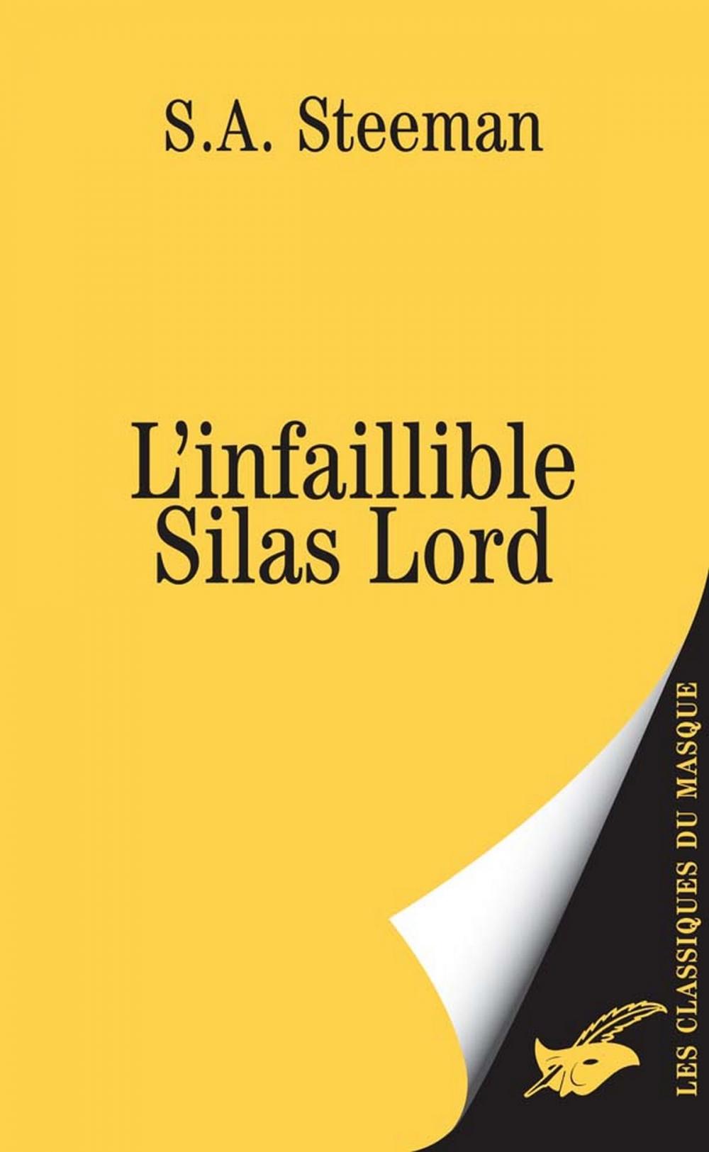 Big bigCover of L'infaillible Silas Lord