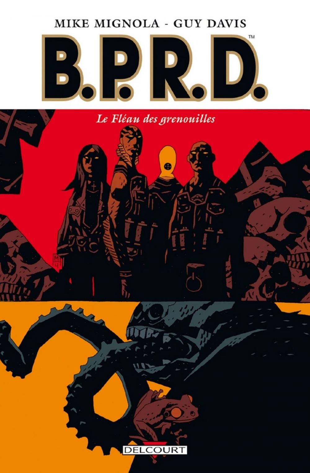 Big bigCover of BPRD T03