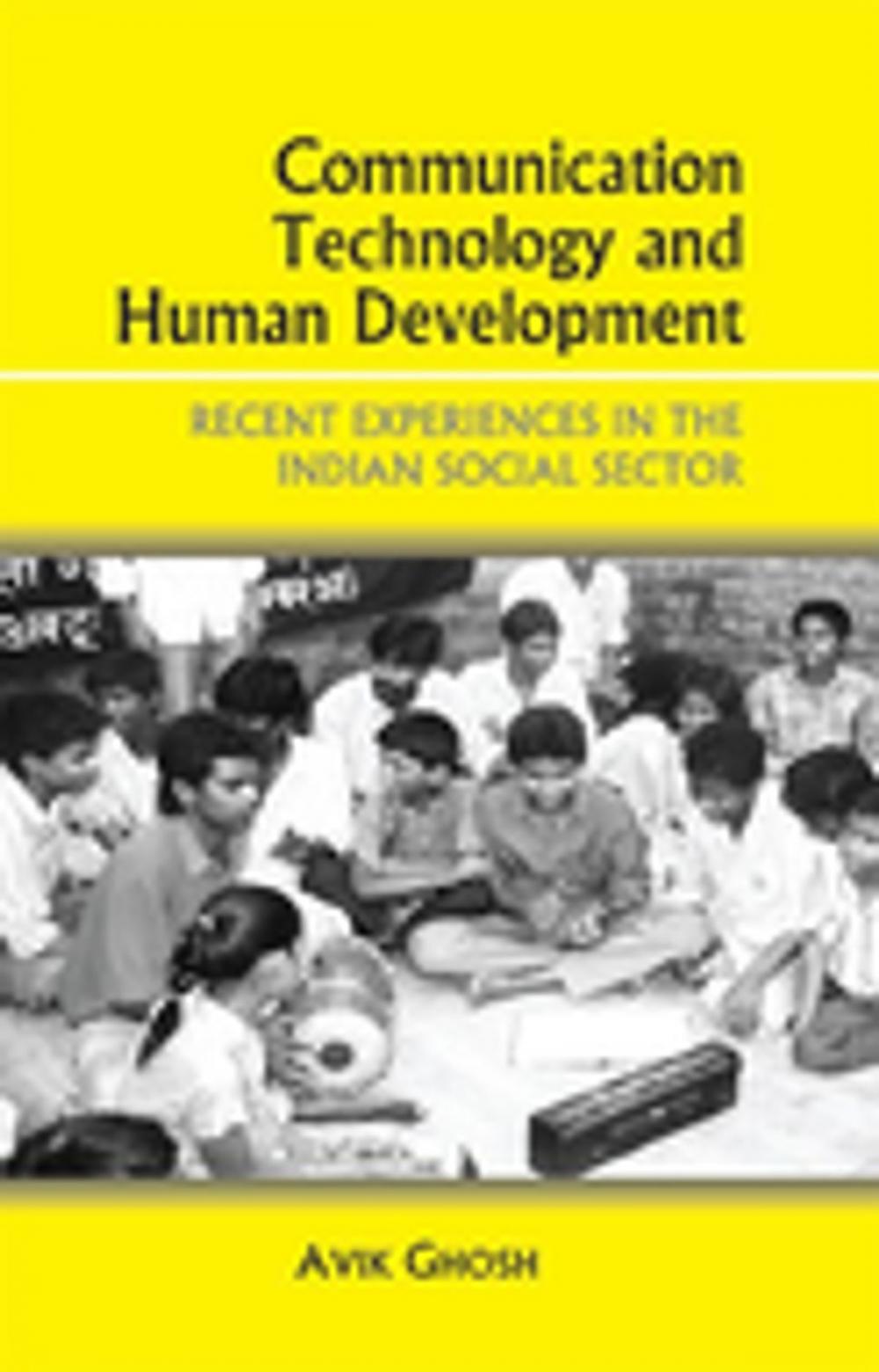 Big bigCover of Communication Technology and Human Development