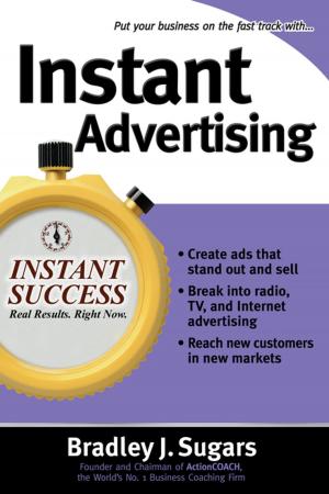 Cover of the book Instant Advertising by Jeff Madura