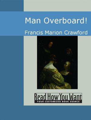 Cover of the book Man Overboard! by Finney, Charles G.