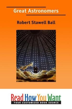 Cover of the book Great Astronomers by Ingersoll Robert Green