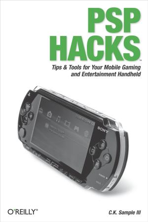 Cover of the book PSP Hacks by Simon Monk