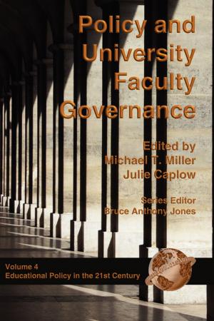Cover of the book Policy and University Faculty Governance by Luis Roberto de Camargo Ribeiro