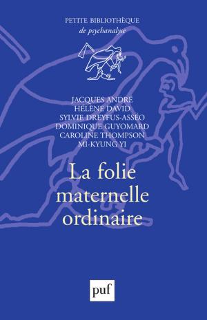 Cover of the book La folie maternelle ordinaire by Daniel Lagache
