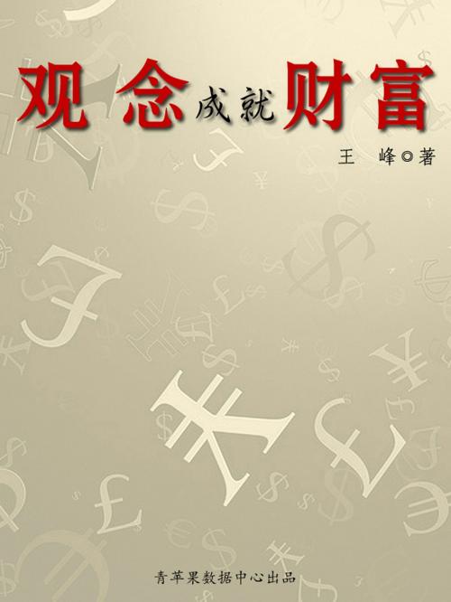 Cover of the book 观念成就财富 by , 中国华侨出版社