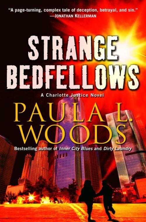 Cover of the book Strange Bedfellows by Paula L. Woods, Random House Publishing Group