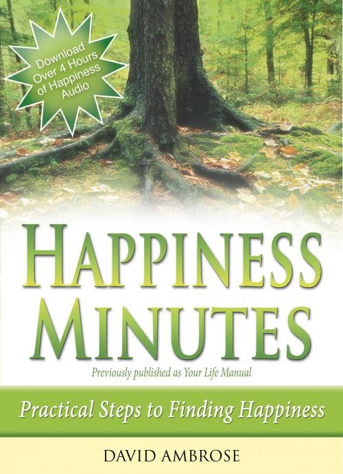 Cover of the book Happiness Minutes by David Ambrose, Revolution Mind