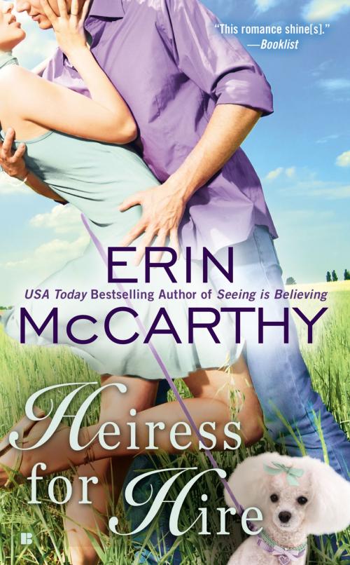 Cover of the book Heiress for Hire by Erin McCarthy, Penguin Publishing Group