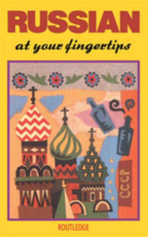 Cover of the book Russian at your Fingertips by Lexus, Taylor and Francis