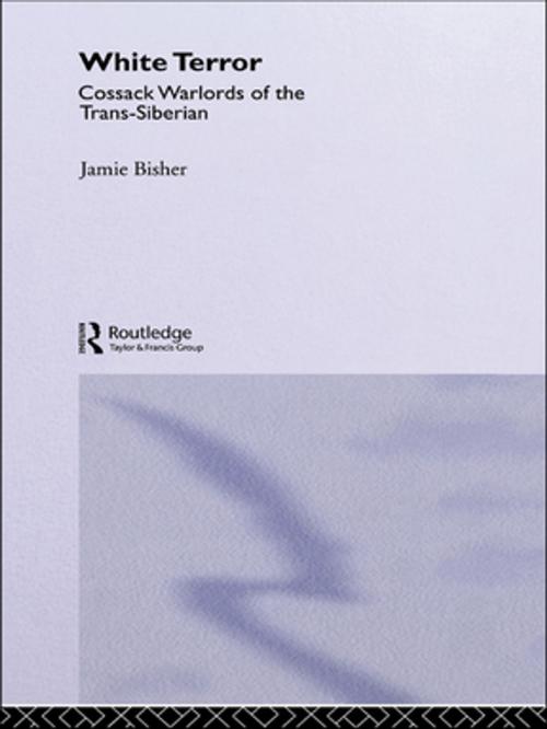 Cover of the book White Terror by Jamie Bisher, Taylor and Francis