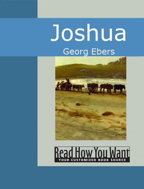 Cover of the book Joshua by Georg Ebers, ReadHowYouWant