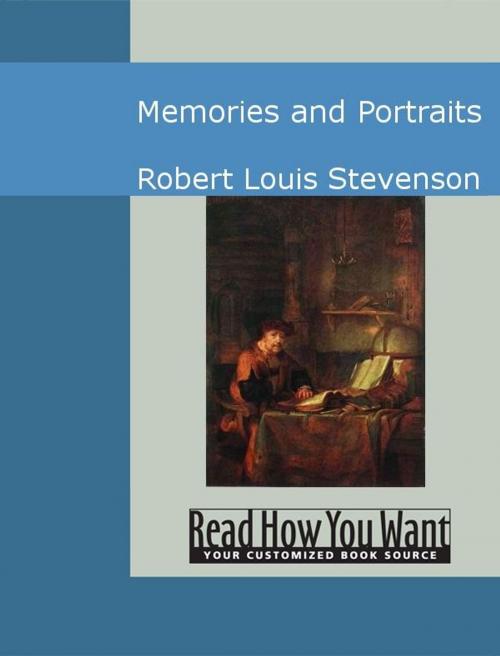 Cover of the book Memories And Portraits by Stevenson, Robert Louis, ReadHowYouWant