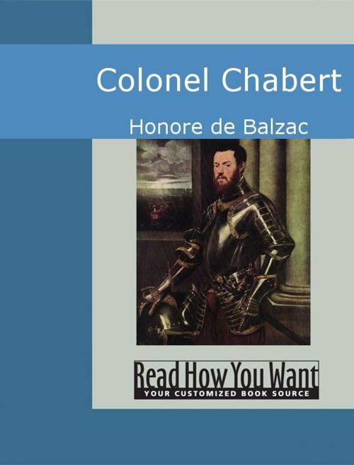 Cover of the book Colonel Chabert by Honore de Balzac, ReadHowYouWant