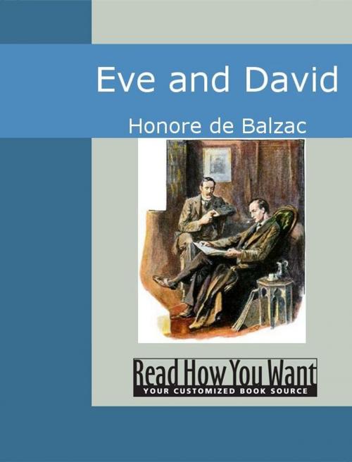 Cover of the book Eve And David by Honore de Balzac, ReadHowYouWant