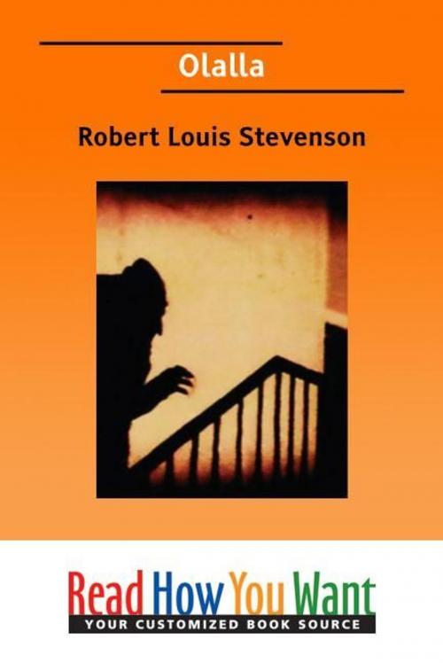 Cover of the book Olalla by Stevenson Robert Louis, ReadHowYouWant