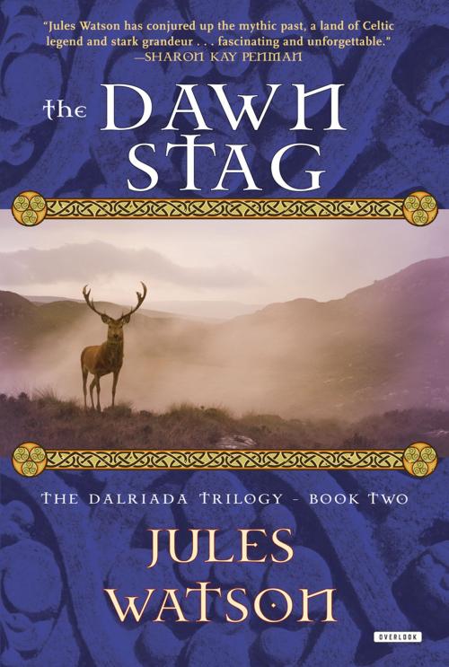 Cover of the book The Dawn Stag by Jules Watson, ABRAMS