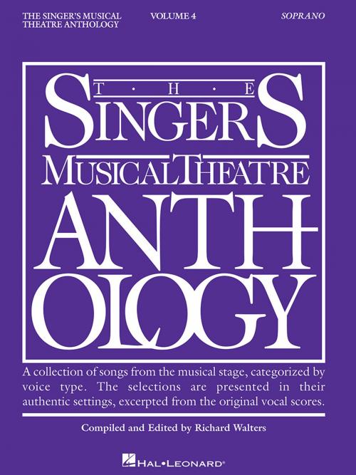 Cover of the book Singer's Musical Theatre Anthology - Volume 4 by Hal Leonard Corp., Hal Leonard