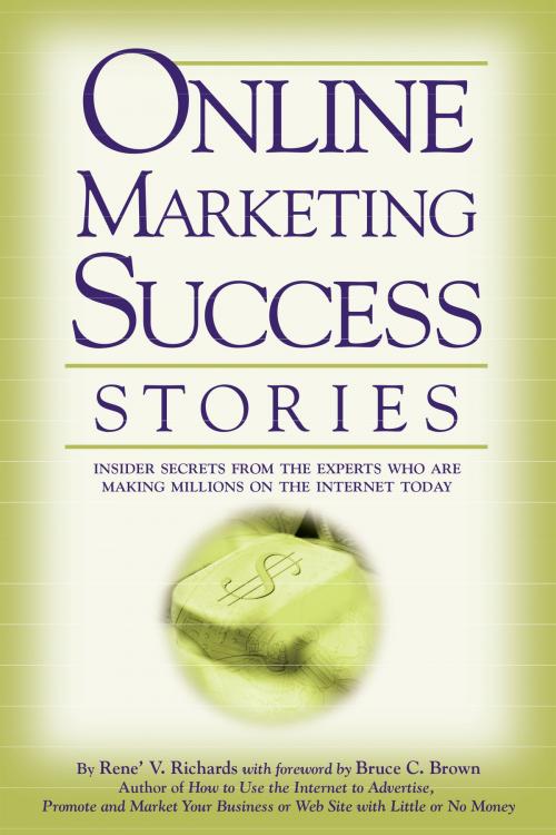 Cover of the book Online Marketing Success Stories by Rene V. Richards, Atlantic Publishing Group Inc