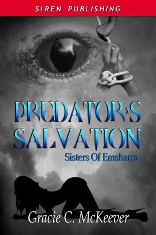 Cover of the book Predator's Salvation by Gracie C. McKeever, Siren-BookStrand