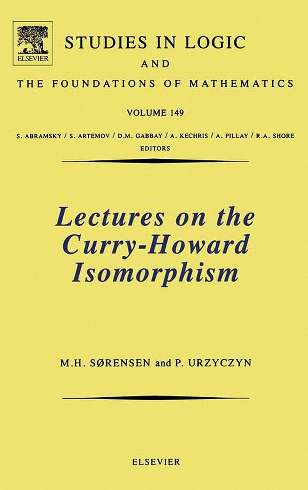 Big bigCover of Lectures on the Curry-Howard Isomorphism