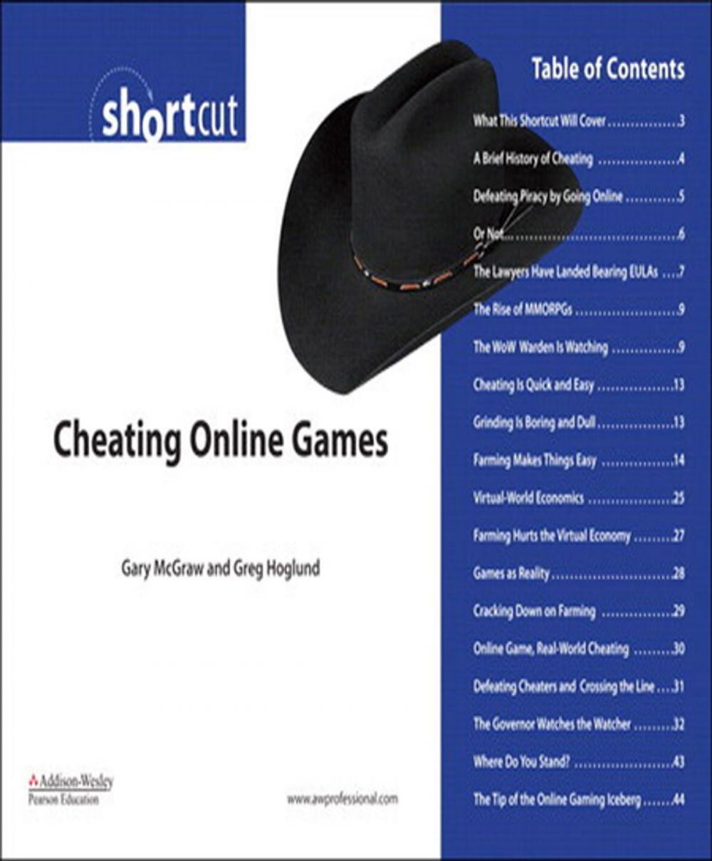 Big bigCover of Cheating Online Games (Digital Short Cut)