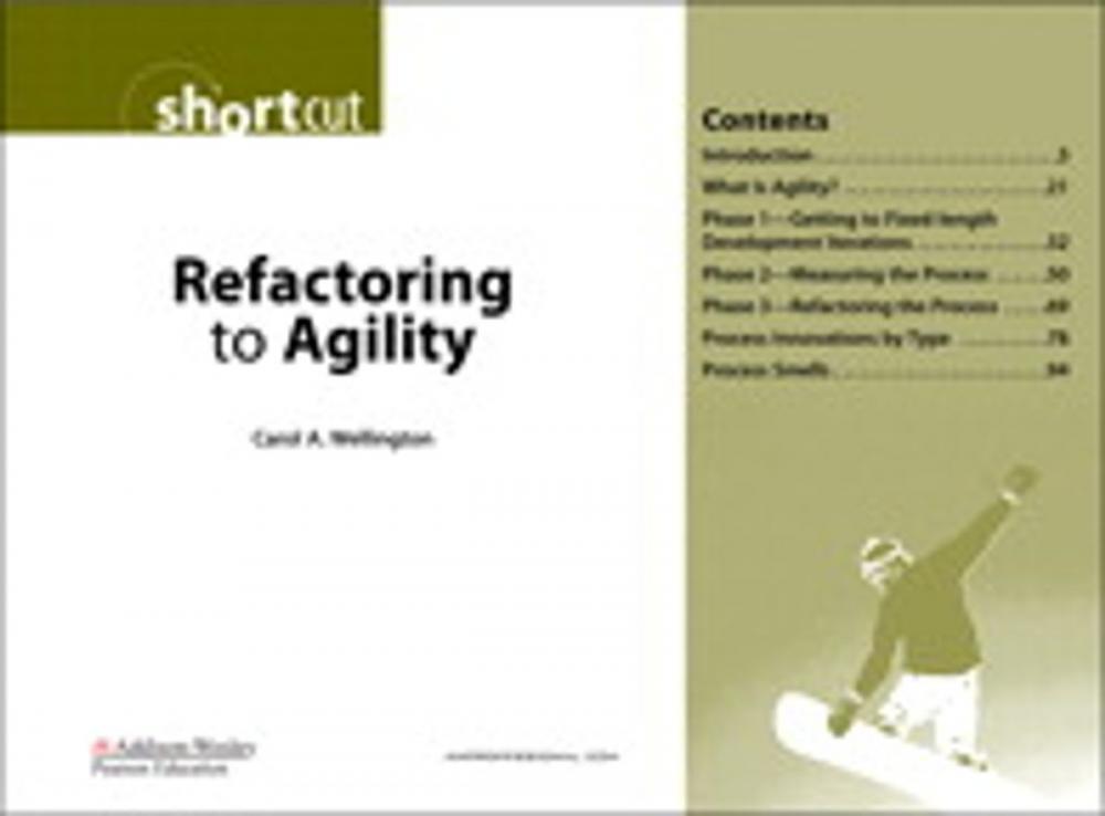 Big bigCover of Refactoring to Agility (Digital Shortcut)