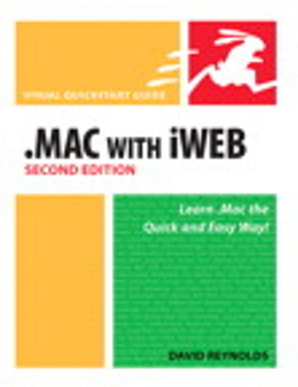 Big bigCover of .Mac with iWeb, Second Edition