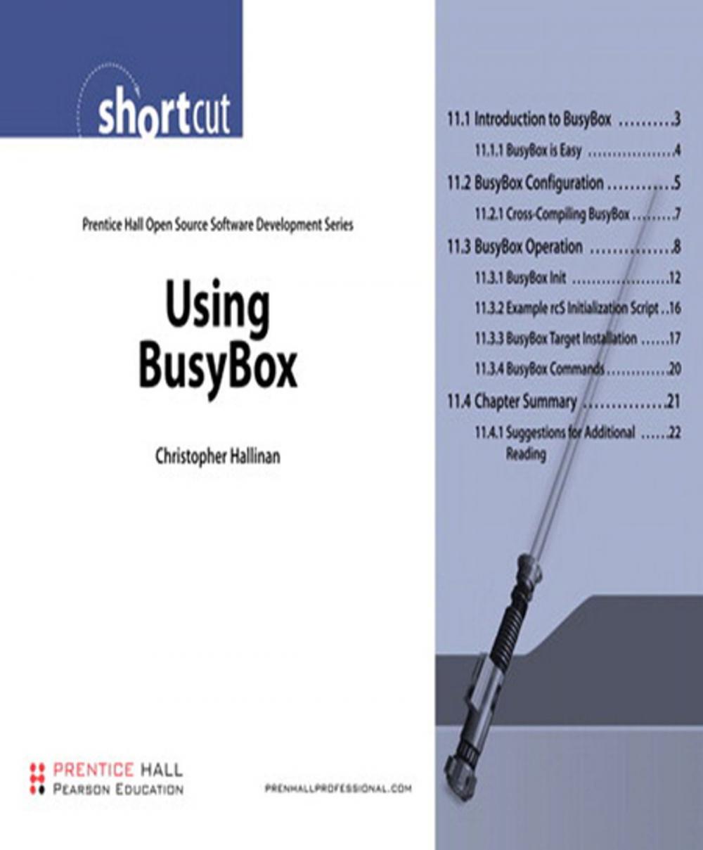 Big bigCover of Using BusyBox (Digital Short Cut)