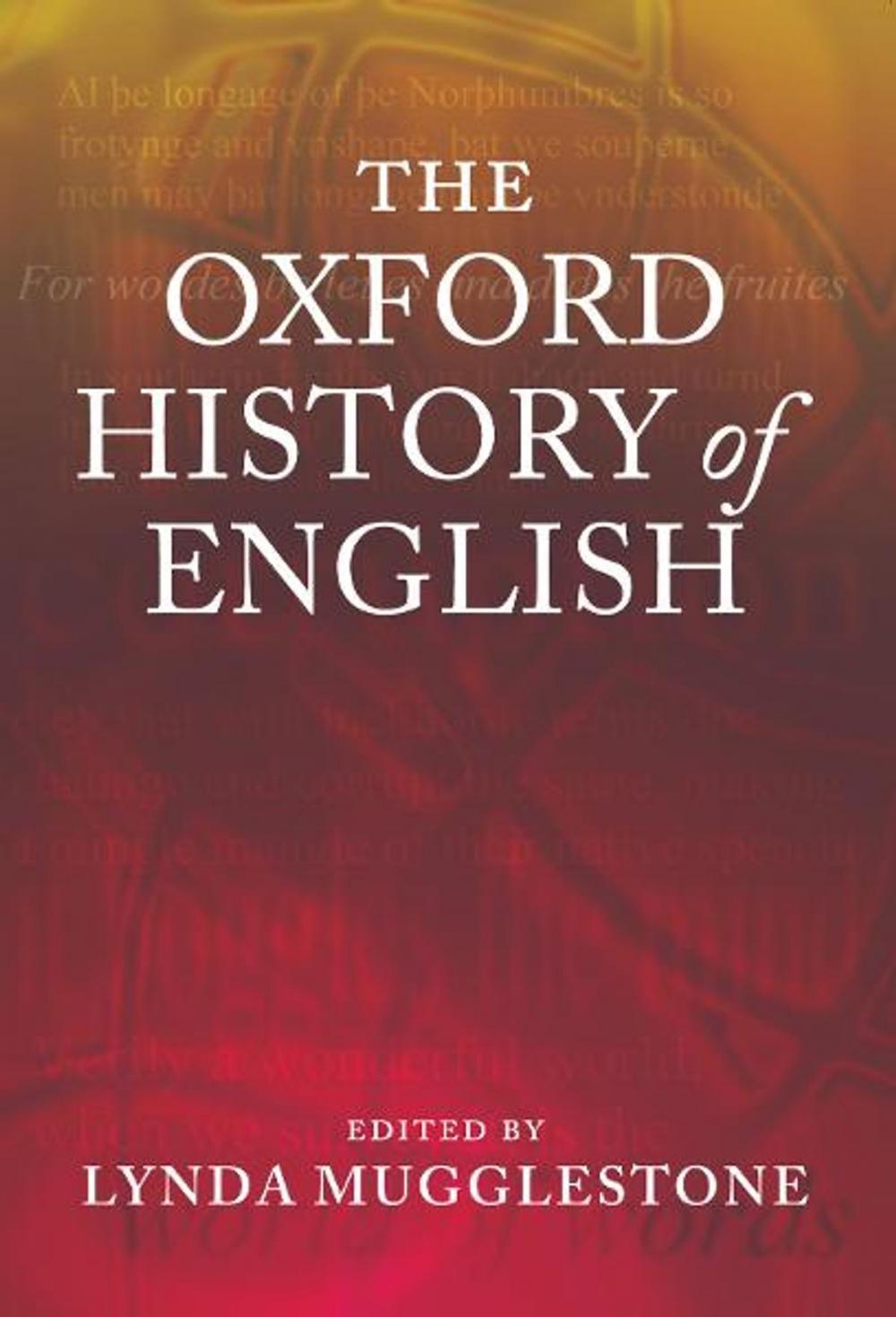 Big bigCover of The Oxford History of English