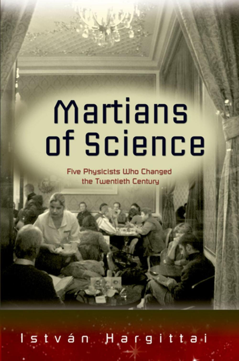 Big bigCover of Martians of Science