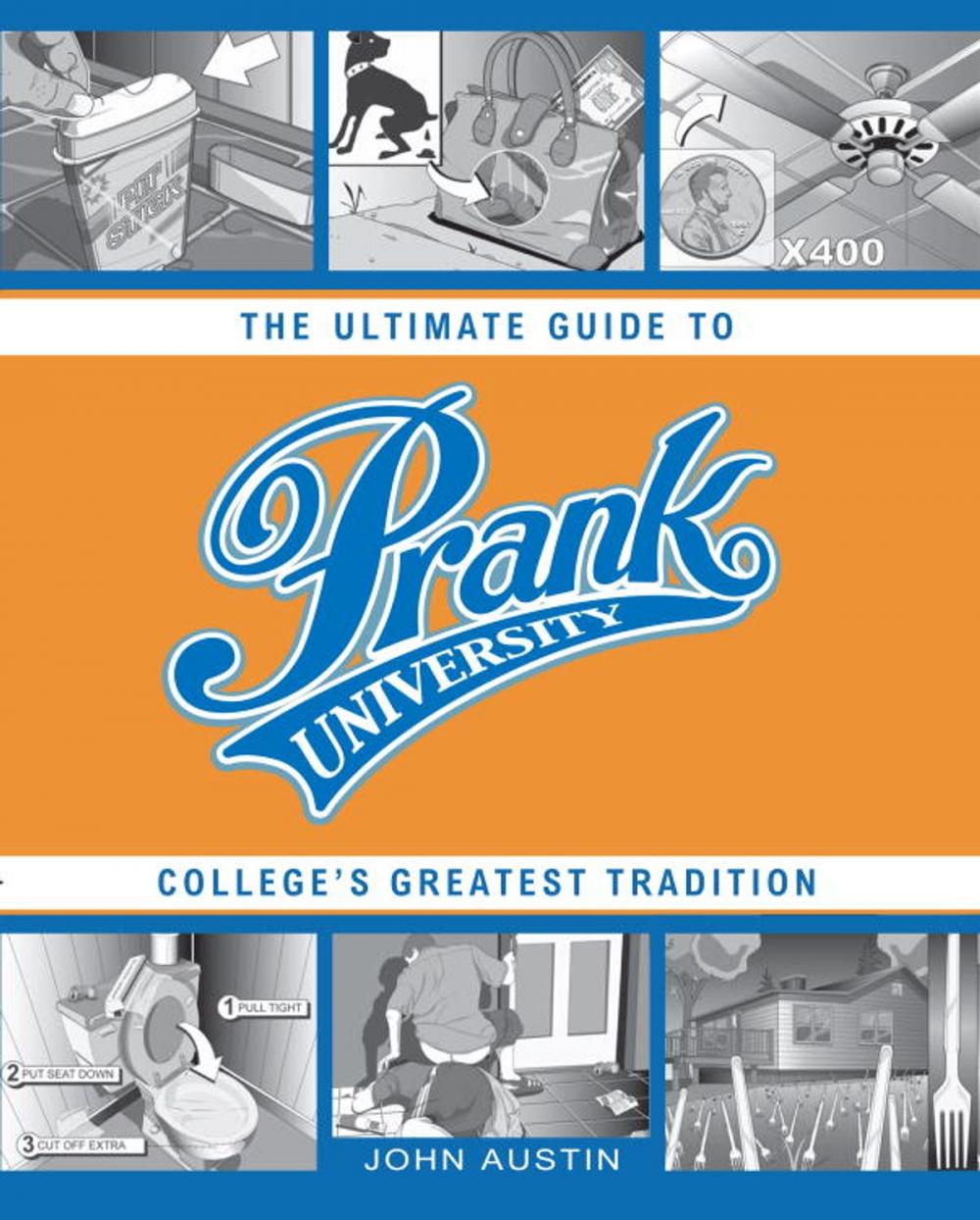 Big bigCover of Prank University