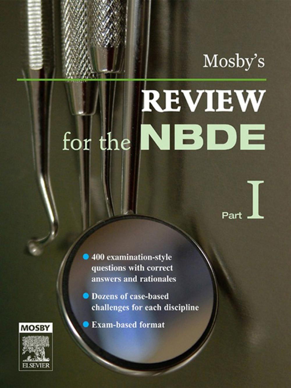 Big bigCover of Mosby's Review for the NBDE, Part 1 - E-Book