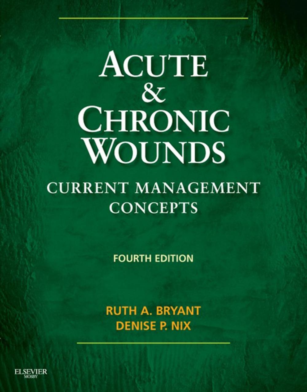 Big bigCover of Acute and Chronic Wounds