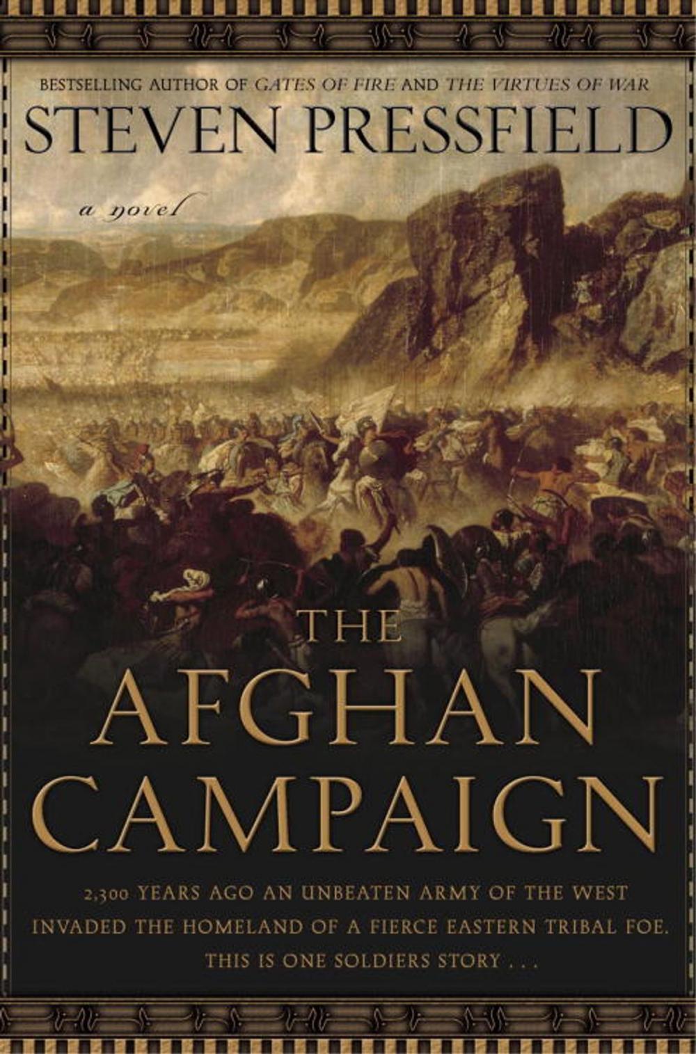 Big bigCover of The Afghan Campaign