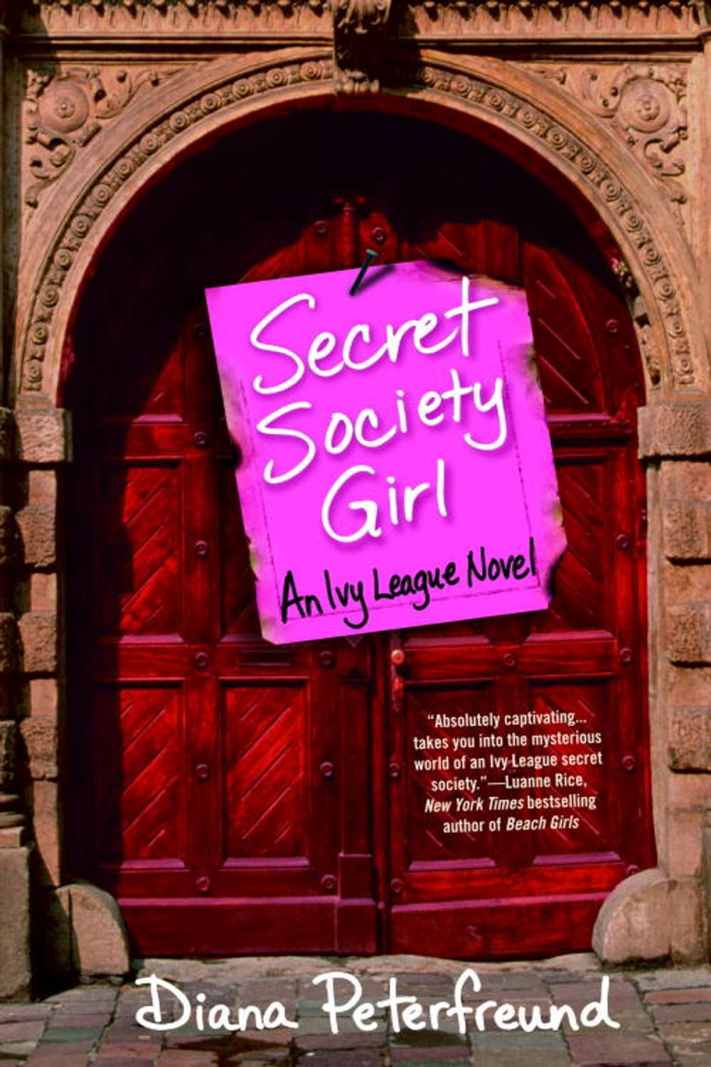 Big bigCover of Secret Society Girl