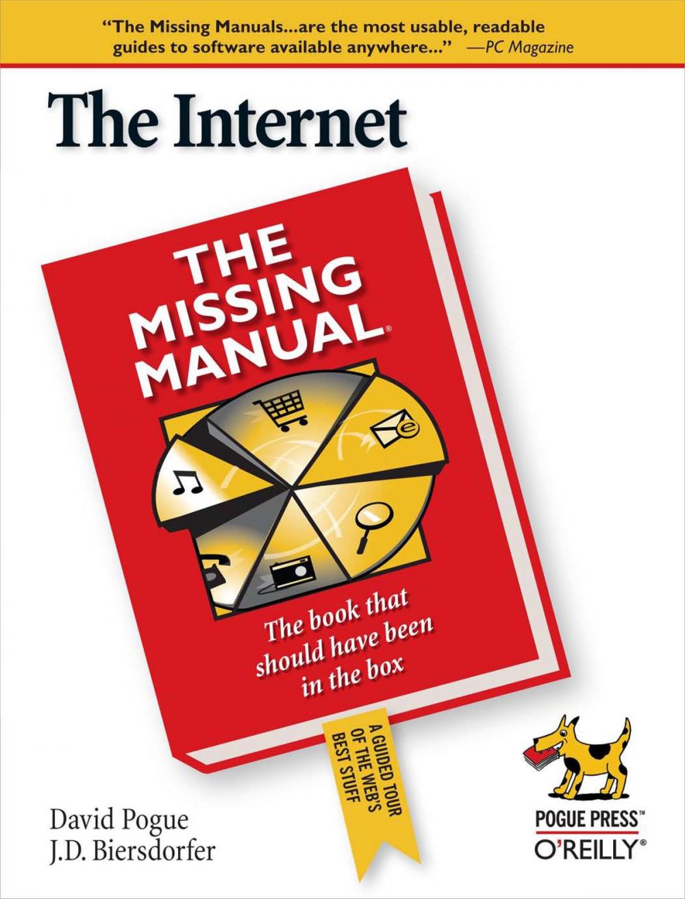 Big bigCover of The Internet: The Missing Manual